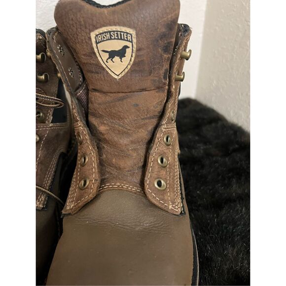Red Wing Irish Setter Ramsey 2.0 Mens 8 EE  Aluminum Safety Toe Brown Leather 83 main image 6